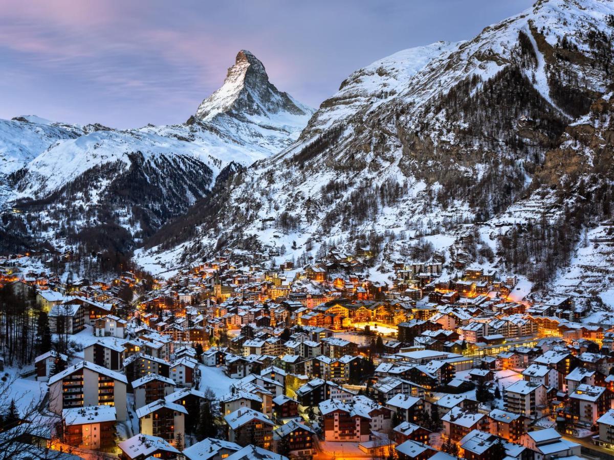 Apartment Beaulieu-2 By Interhome Zermatt Exterior foto